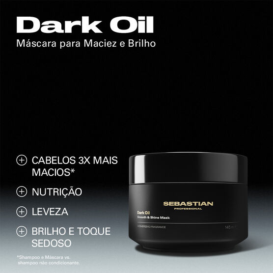 MASCARA SEBASTIAN DARK OIL 145ML